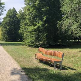 Puczynski pink Keila jõepark