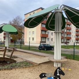 Karjamaa mänguväljaku Lill varjualused
